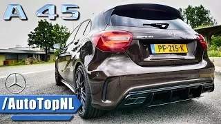 2018 Mercedes AMG A45 PERFORMANCE EXHAUST - LOOKS SOUND & DRIVE - by AutoTopNL