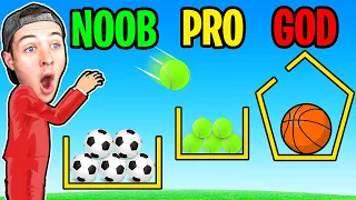 ONLY 0.0001% CAN MAKE THIS IMMPOSSIBLE BALL THROW! | Happy Wheels