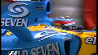 F1 Monaco 2005 Qualifying   Alonso Vs Raikkonen