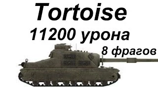 Tortoise. Нагибающее ведро. 11200 урона и хороший фарм.