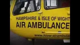 Air Ambulance Helicopter Saves Lives Needs Support Not Financed by Government