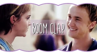 Draco + Hermione | Boom Clap