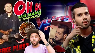 Kamal Khan Blind Audition (Reaction) Full Performance Salman Khan "Oh Oh Jane Jana" Armaan Malik