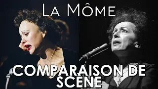 La môme (2007) - comparaison de scène