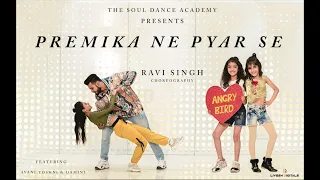 Premika Ne Pyar Se | Ravi Singh Choreography | ft. Damini | Avani | Toshni | The Soul Dance Academy