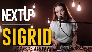 Sigrid Performs, "Don't Kill My Vibe" in The Next Up Studio