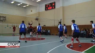 Соревнования по волейболу среди школ