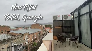 New Tiflisi apartment Tbilisi, Georgia! Cute little spot, great view…