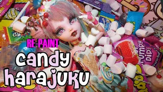 Harajuku Candy Doll Re-Paint!