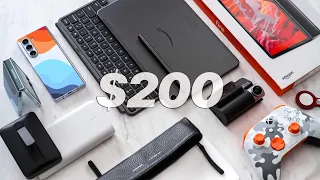 BEST Budget Tech Under $200 - 2023!