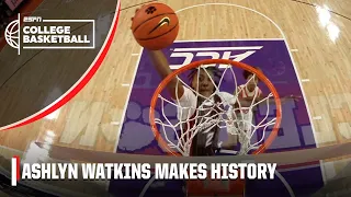 Ashlyn Watkins records first dunk in South Carolina women’s basketball history 🙌