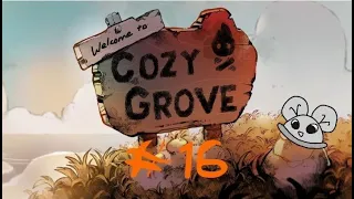 Cozy Grove # 16 - Статуя города.