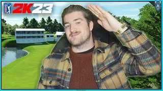 MY LAST WEEK IN CC-A... - Grantland Invitational Rounds 1 & 2 | PGA TOUR 2K23 Gameplay