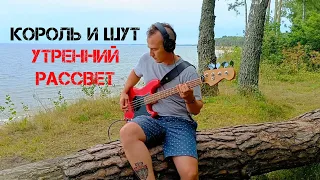 Король и Шут - Утренний рассвет | Bass cover