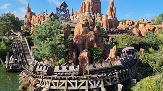 Curva del Tren de la Mina - Big Thunder Mountain - Disneyland Paris