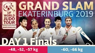 Judo Grand-Slam Ekaterinburg 2019: Day 1 - Final Block