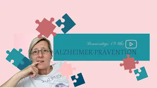 Herzlich Willkommen bei "Alzheimer Prävention"
