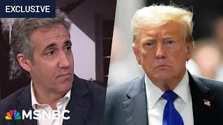 See Michael Cohen's first reaction to Trump's historic guilty verdict | MSNBC Exclusive