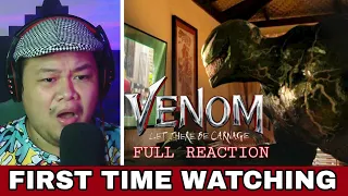 Venom: Let There Be Carnage - FULL MOVIE REACTION | FIRST TIME WATCHING