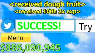 This NEW CODE Gives FREE FRUITS! (Blox Fruits)