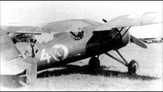 PZL P.11 - podstawowy polski myśliwiec 1