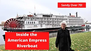 American Empress Riverboat.Great Cruise for Seniors! Snake & Columbia Rivers.