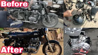 500cc restoration | classic 500 | NCR Motorcycles