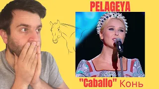 PELAGEYA "Caballo" Конь | ¿LA REINA RUSA?👑 | Director de Coro Reacciona