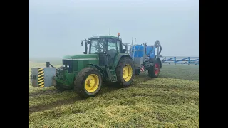 #VLOG RSM na rzepak i zboża / John deere 6900 + Lemken Primus/ mokre pola/ Robota ruszyła!