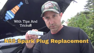 BMW Spark Plug Replacement Full DIY N55 Engine X5 With TIPS and TRICKS