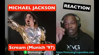 Michael Jackson - Scream (Live in Munich 1997) REACTION