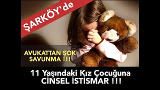 Şarköy'de 11 yaşındaki bir kız çocuğuna cinsel istismar !!!