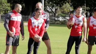 SwansTV: Coke Zero Left Field and the Sydney Swans team up