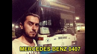 MERCEDES-BENZ 0407 КАТАЕМСЯ ПО ГОРОДУ