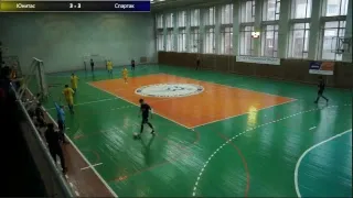 Футзал. Перша ліга АФС. "Юнитас" - "Спартак"| HighSportLive | HSL Eye Sport live