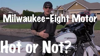 Touring Harley Street Glide-Milwaukee Eight 107 CI Motor-Review | Biker Podcast