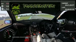 FrankensteinE36 gets hit at Hamilton, or did he? Onboard crash at Snetterton