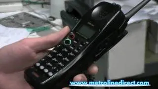 Avaya Wireless Phone: How to use Avaya 3810 Wireless Phone