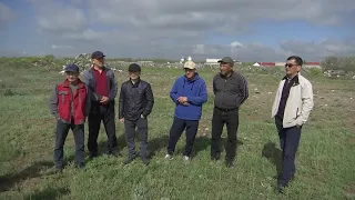 Жителям Актобе выдали земельные участки возле стихийной свалки