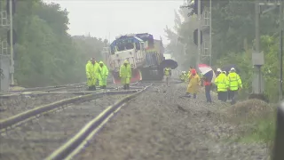 Tri-Rail service disrupted Thursday after train derails