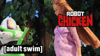 Robot Chicken | Island of Recalled Toys | Adult Swim UK 🇬🇧
