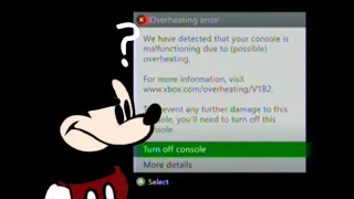 [Frankie's Fun Fictionalized Universe] - Mickey Mouse gets a Xbox 360 Kill Screen