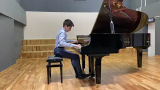 F.Chopin-Revolutionary Etude in C minor, Op.10 No12, Mark Petrosyan (12)