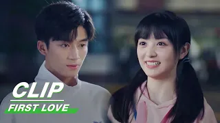 The New Lovebirds Strolls Back to Dorm | First Love EP18 | 初次爱你 | iQIYI