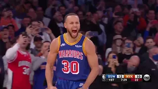 Stephen Curry Breaks Ray Allen's All Time 3 Point Record