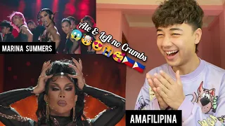 Marina Summers - "AMAFILIPINA" (Official Music Video) | REACTION (Maymay Entrata is Prouddd...)