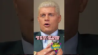 CODY RHODES Reaction to Fans ANGER After Wrestlemania Loss