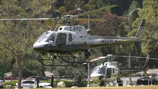 Over 25 Helicopters Depart Southern California Fly-In (Pasadena)