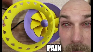 🔥 3D Printed PC Fan Test: Does the Anti-Stall Ring Boost Performance? 🌀| Fan Showdown S6E3 Follow-up