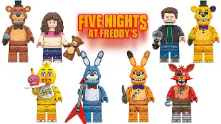 Five Nights at Freddy's Movie | UNOFFICIAL LEGO MINIFIGURES REVIEW